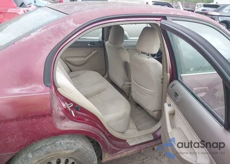 2002 Honda Civic Lx from USA, damaged, VIN 2HGES16582H590845